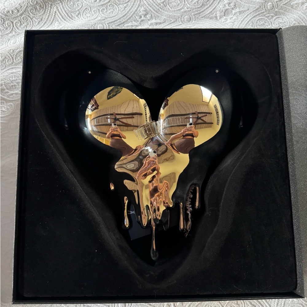 Metallic Heart Armor Women's Top 🩶 Breast plate
